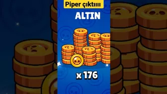 brawl stars Piper çıktıııı????‼️#brawlstars