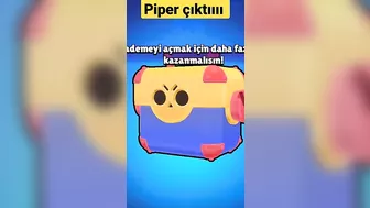 brawl stars Piper çıktıııı????‼️#brawlstars