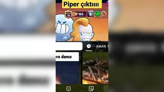 brawl stars Piper çıktıııı????‼️#brawlstars