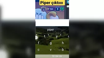 brawl stars Piper çıktıııı????‼️#brawlstars