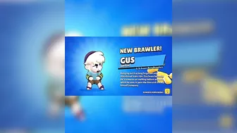 Gus Unlocked! Brawl Stars Double Mega Box Opening!