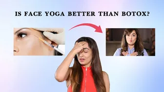 Better Than Botox Face Yoga | Facelifts at Home by certified Face Yoga Vibhuti Arora