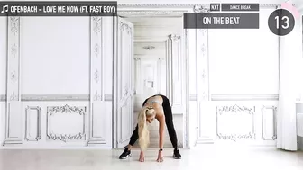 LOVE ME NOW - Ofenbach ft. Fast Boy / Stretching + Dance Breaks, end your workout with a smile