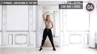 LOVE ME NOW - Ofenbach ft. Fast Boy / Stretching + Dance Breaks, end your workout with a smile