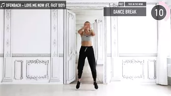 LOVE ME NOW - Ofenbach ft. Fast Boy / Stretching + Dance Breaks, end your workout with a smile