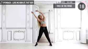 LOVE ME NOW - Ofenbach ft. Fast Boy / Stretching + Dance Breaks, end your workout with a smile