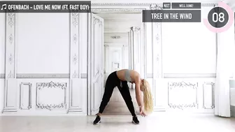 LOVE ME NOW - Ofenbach ft. Fast Boy / Stretching + Dance Breaks, end your workout with a smile