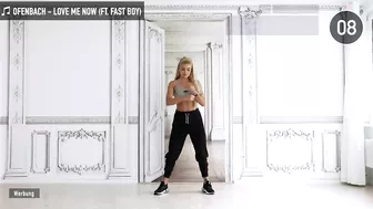 LOVE ME NOW - Ofenbach ft. Fast Boy / Stretching + Dance Breaks, end your workout with a smile