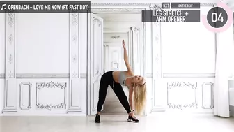 LOVE ME NOW - Ofenbach ft. Fast Boy / Stretching + Dance Breaks, end your workout with a smile