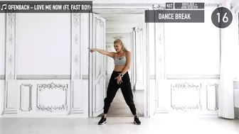 LOVE ME NOW - Ofenbach ft. Fast Boy / Stretching + Dance Breaks, end your workout with a smile