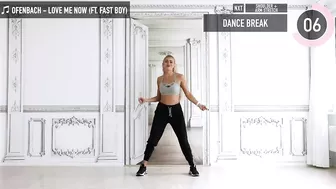 LOVE ME NOW - Ofenbach ft. Fast Boy / Stretching + Dance Breaks, end your workout with a smile