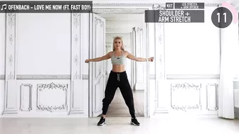 LOVE ME NOW - Ofenbach ft. Fast Boy / Stretching + Dance Breaks, end your workout with a smile