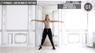 LOVE ME NOW - Ofenbach ft. Fast Boy / Stretching + Dance Breaks, end your workout with a smile