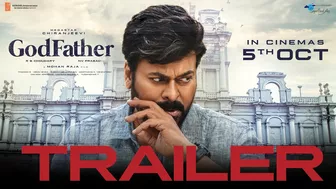 God Father Trailer | Megastar Chiranjeevi | Salman Khan | Mohan Raja | Thaman S | R B Choudary