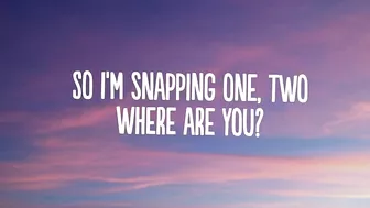 Rosa Linn - SNAP (Lyrics) " Snapping One Two, Where are you? TikTok Song