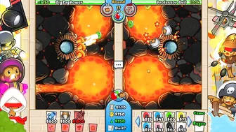 How to Beat The NEW Professor Evil Challenge in BTD Battles | Week 39 part 2