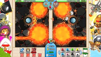 How to Beat The NEW Professor Evil Challenge in BTD Battles | Week 39 part 2