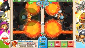 How to Beat The NEW Professor Evil Challenge in BTD Battles | Week 39 part 2