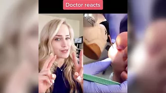 Doctor reacts to CRAZY medical TikToks | FootDocDana compilation