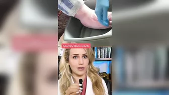 Doctor reacts to CRAZY medical TikToks | FootDocDana compilation