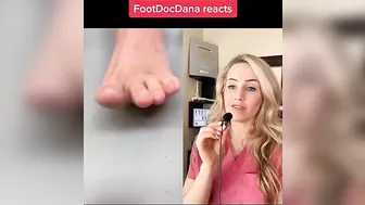 Doctor reacts to CRAZY medical TikToks | FootDocDana compilation