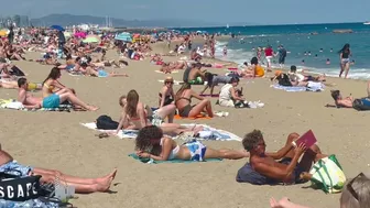 Barcelona beach walk ????????beach Sant Miquel