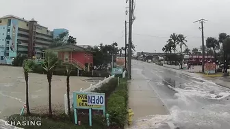 15ft Storm Surge Washes Away Homes in Ft. Myers Beach - Hurricane Ian