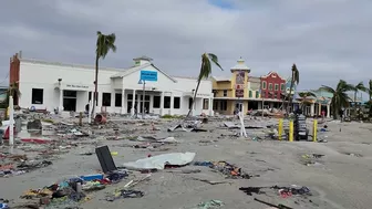 Fort Myers Beach Was Destroyed - Hurricane Ian