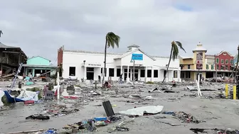 Fort Myers Beach Was Destroyed - Hurricane Ian