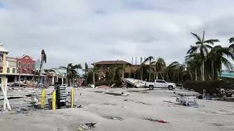 Fort Myers Beach Was Destroyed - Hurricane Ian