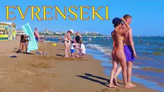 ANTALYA SIDE EVRENSEKI beach walk #side #TURKIYE #evrenseki #antalya