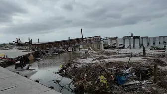 Fort Myers Beach Desvastated By Hurricane Ian