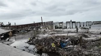 Fort Myers Beach Desvastated By Hurricane Ian