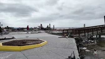 Fort Myers Beach Desvastated By Hurricane Ian