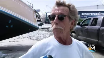 Fort Myers Beach hardest hit by Hurricane Ian