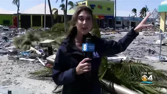 Fort Myers Beach hardest hit by Hurricane Ian