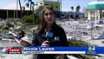 Fort Myers Beach hardest hit by Hurricane Ian