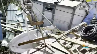 Fort Myers Beach hardest hit by Hurricane Ian