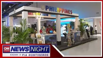 Local tourism, sentro ng 33rd PH Travel Mart