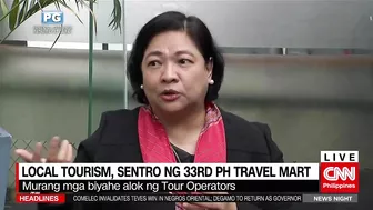 Local tourism, sentro ng 33rd PH Travel Mart