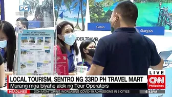 Local tourism, sentro ng 33rd PH Travel Mart