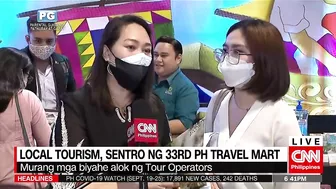 Local tourism, sentro ng 33rd PH Travel Mart