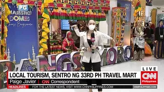 Local tourism, sentro ng 33rd PH Travel Mart