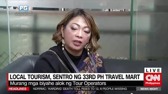 Local tourism, sentro ng 33rd PH Travel Mart