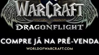 Trailer de anúncio da data de Dragonflight | World of Warcraft