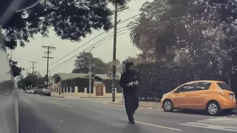 TESLA MODEL Y ATTACKED WITH POOP