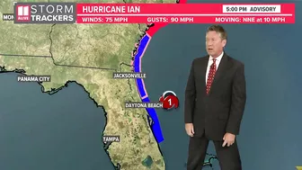 Hurricane Ian Update | Forecast, track and latest models | 6 p.m. Thursday advisory