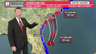 Hurricane Ian Update | Forecast, track and latest models | 6 p.m. Thursday advisory