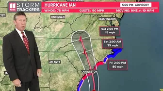 Hurricane Ian Update | Forecast, track and latest models | 6 p.m. Thursday advisory