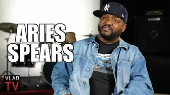 Aries Spears on Eddie Murphy Telling Him "Stop Trying to Be Funny Around Me" (Part 29)